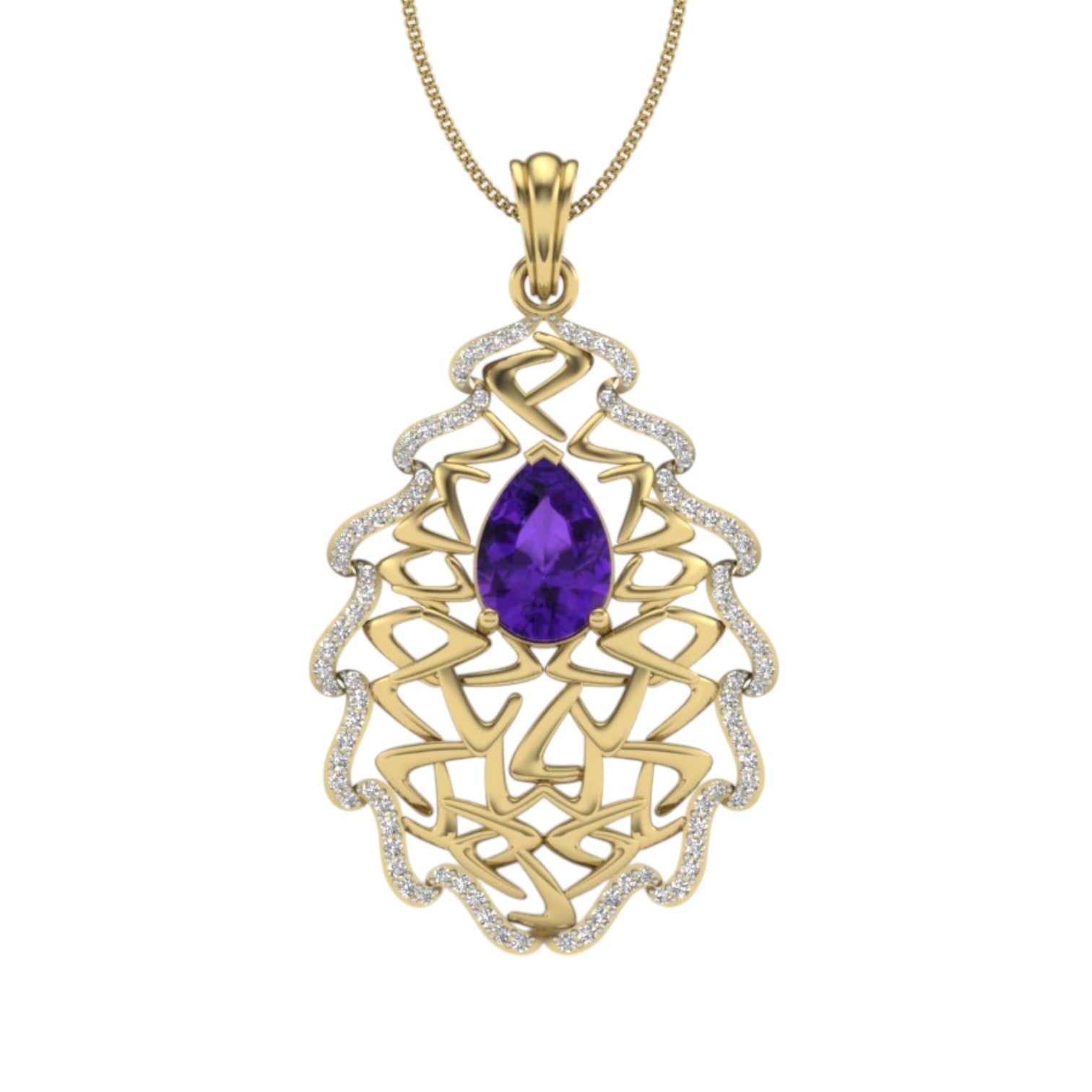 Sterling Silver Pendant